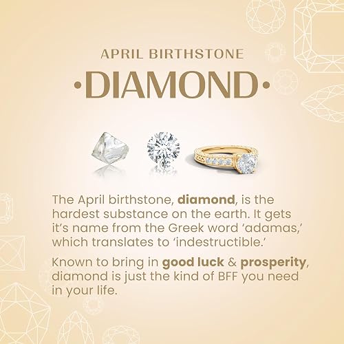 Lab Grown Bezel-Set Trio Diamond Stud Earrings in 14K Solid Gold/Platinum | April Birthstone Jewelry, Valentines, Wedding, Anniversary, Engagement, Birthday Gift For Women